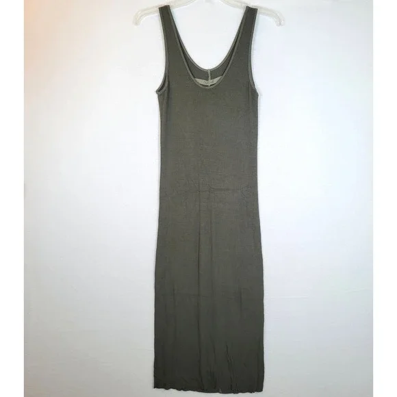 enza costa cotton resort tank dress Enza Costa Cotton Resort Tank Maxi Dress In Black - 50% Off